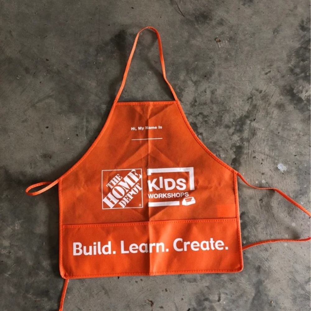 Home Depot Kids Apron
